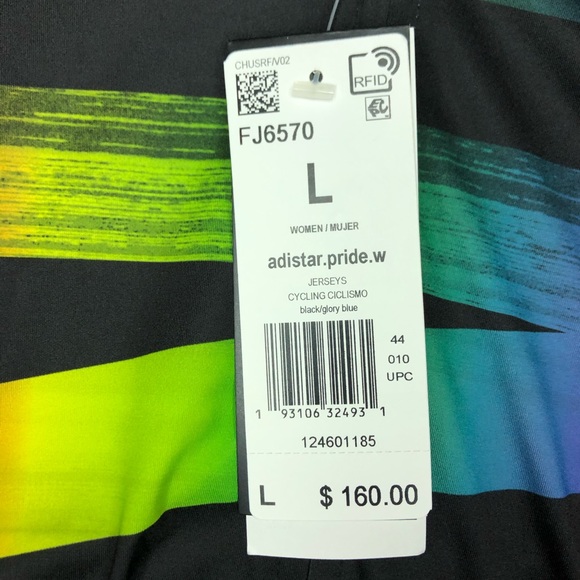 Adidas Cycling Adistar Pride Jersey Womens - Picture 7 of 9